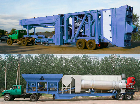 Мобильный АБЗ Ca-Long CLY-1500 в Сясьстрое